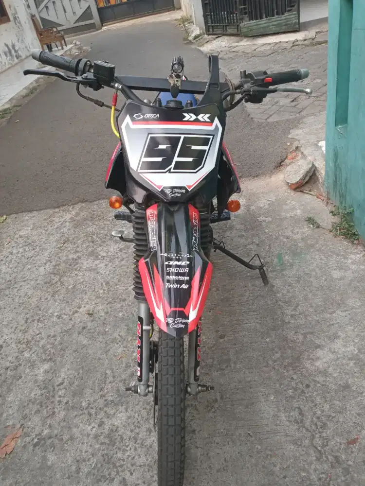 Di jual tril modif basic jupiter lengkap pajak idup