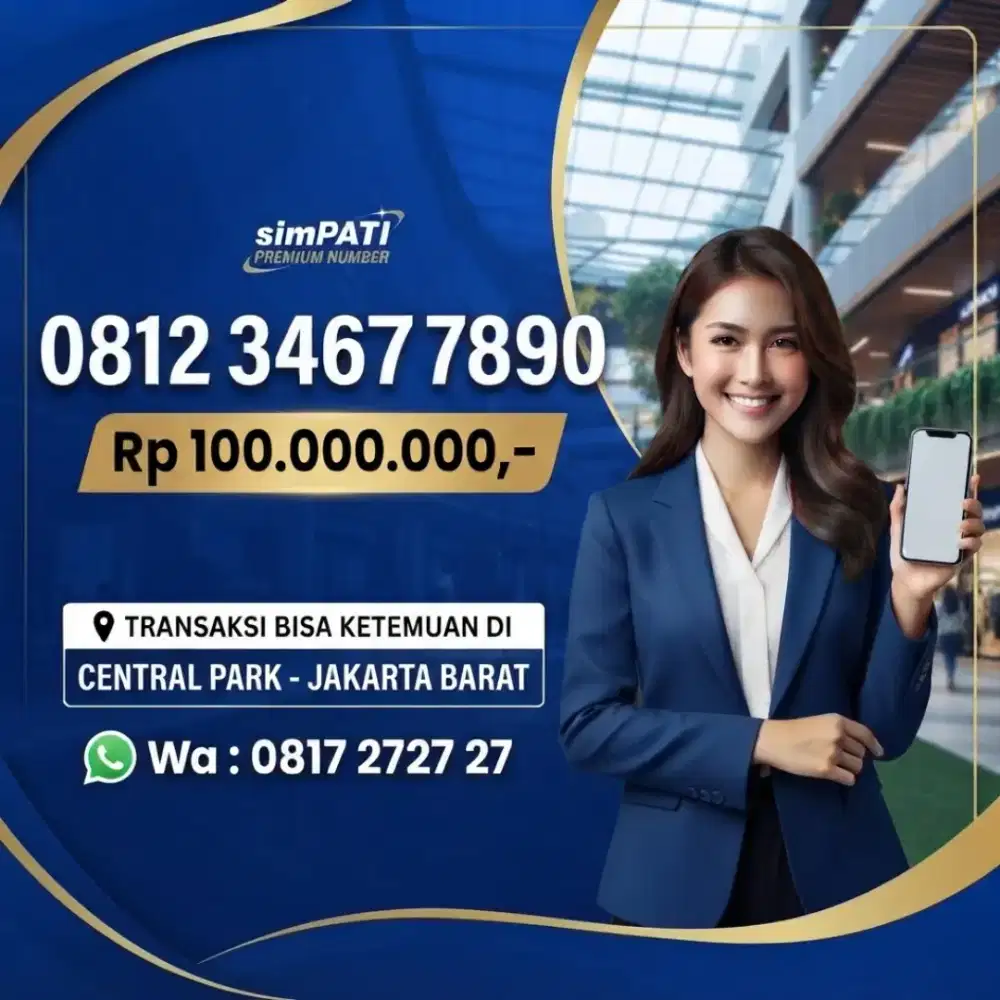 NOMOR CANTIK SIMPATI 34677890