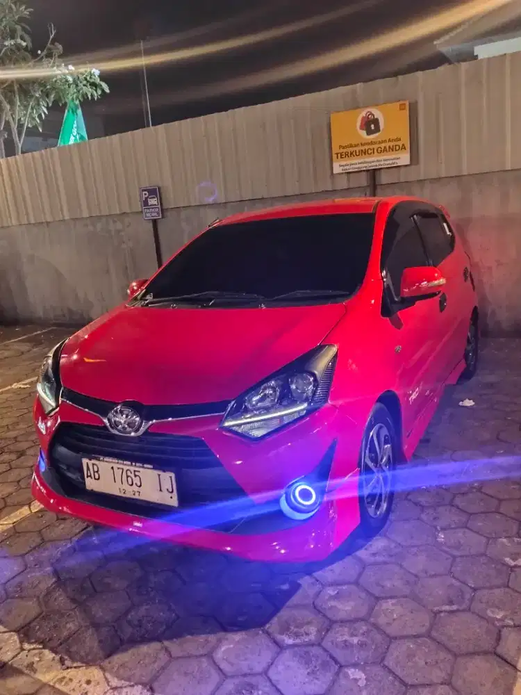 TOYOTA NEW AGYA 1.2 G TRD SPORTIVO 2017 MATIC  (HONDA BRIO)