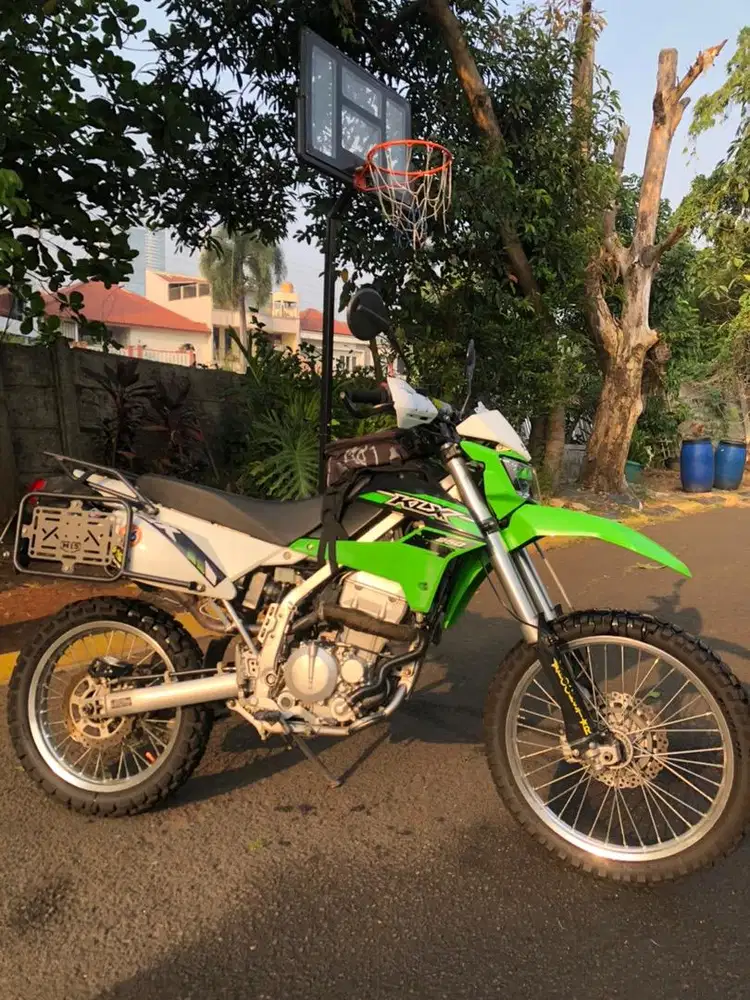 klx 250 2013 pajak hidup km 12000