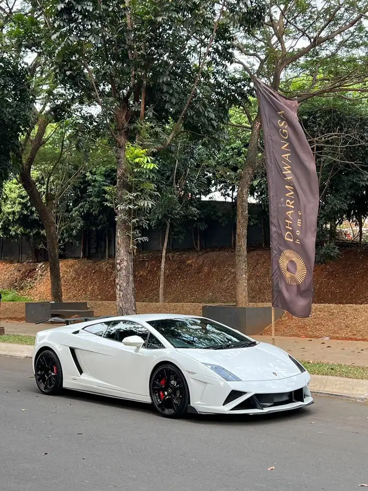 LAMBORGHINI GALLARDO LP560-4 ANNIVERSARY