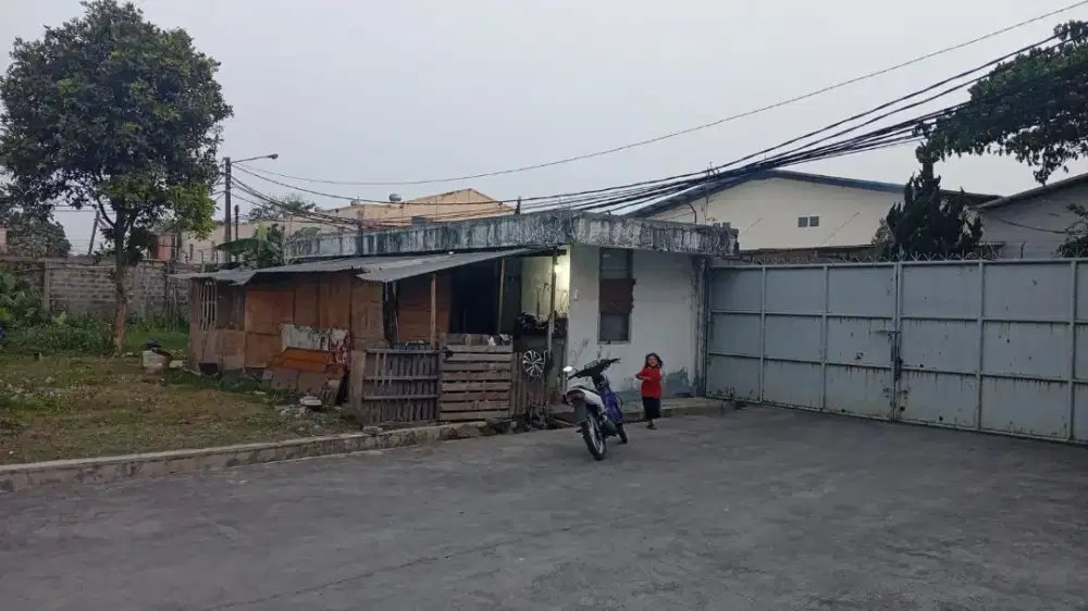 Gudang komersial cimareme bandung dijual cepat