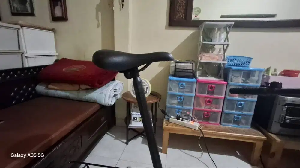 Dijual 3 sepeda , 2 speda lipat merk Airwalk, 1 sepeda mini roda 4