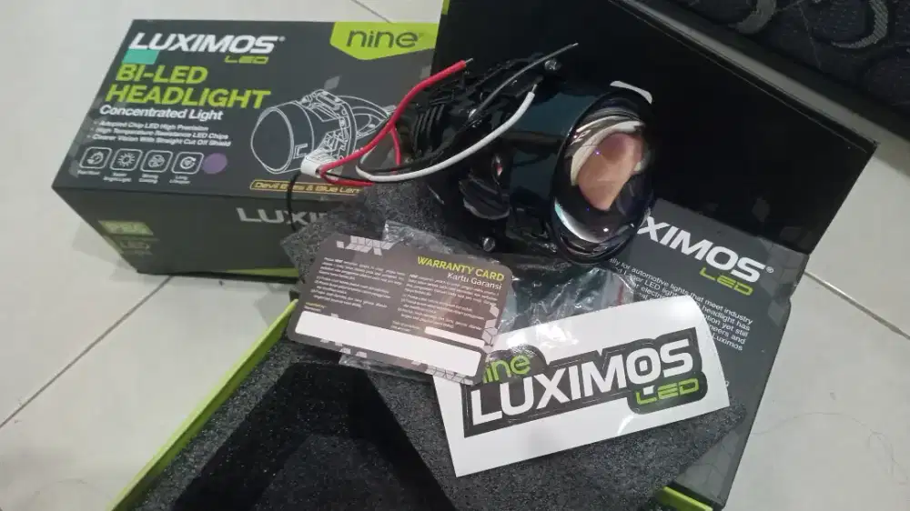 Di jual biled luximos PB6 60 watt original