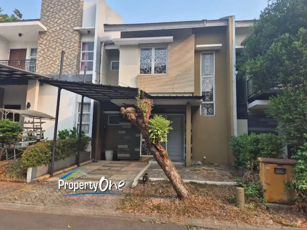 Jual Rumah Di Sevilla BSD Serpong Dekat Bintaro Dan Jakarta