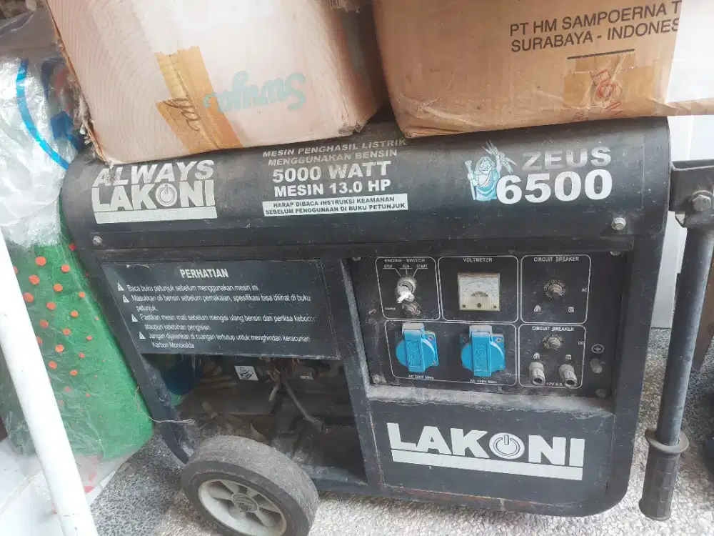 Genset lokoni 5000 wqtf