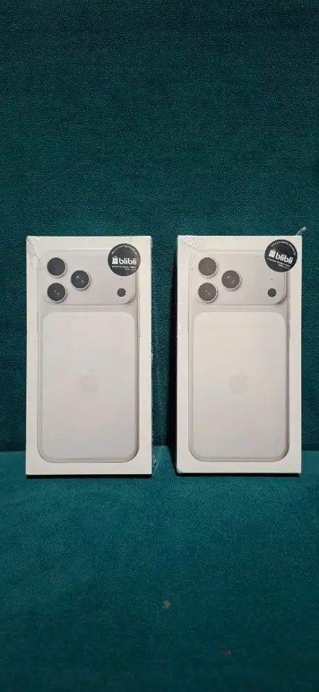 Iphone 17 pro max  256gb