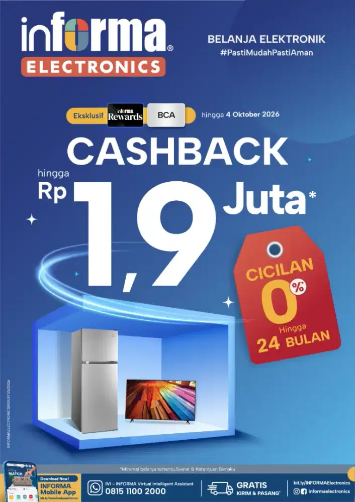 Promo Menarik Elektronik