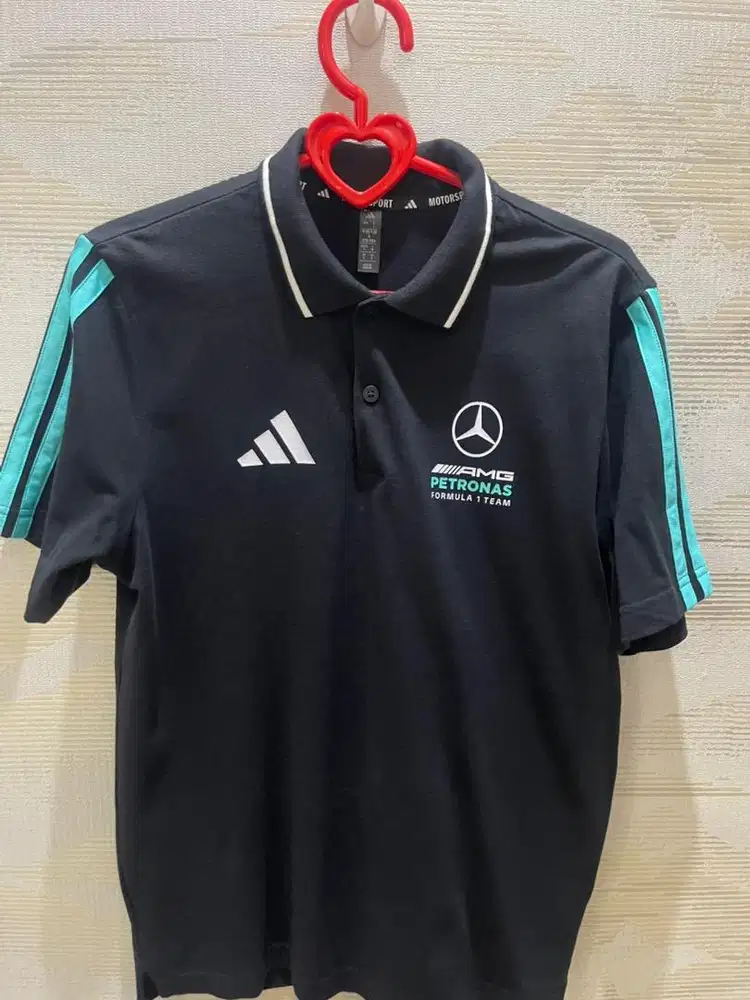 Jersey polo adidas F1 mercedes petronas