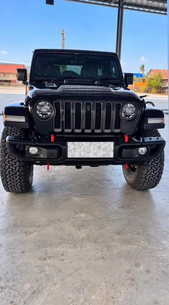 Jual cepat jeep