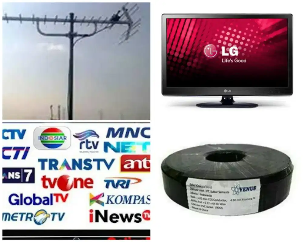 Spesialis Pasang Antena TV
