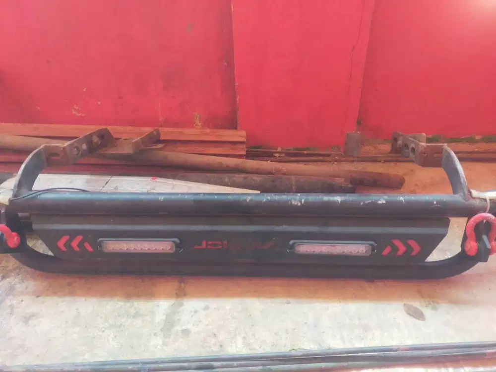 Paket towing mobil