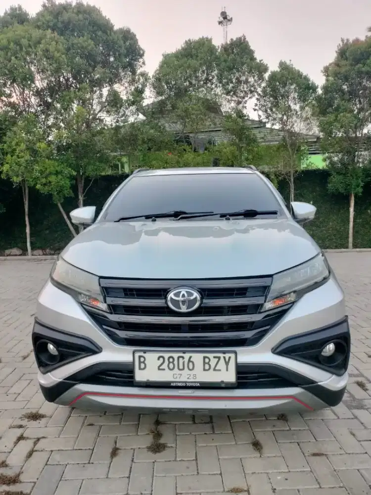 Rush TRD Sportivo All New Matic 2018 Orisinil