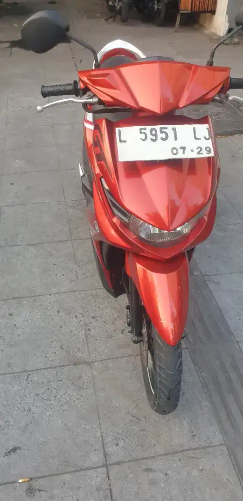 Mio Soul Gt th 2014 mulus pjk hidup
