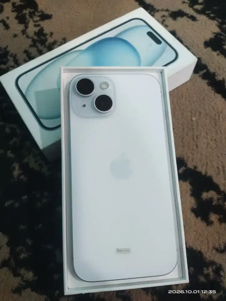 iPhone 15 128GB resmi iBox