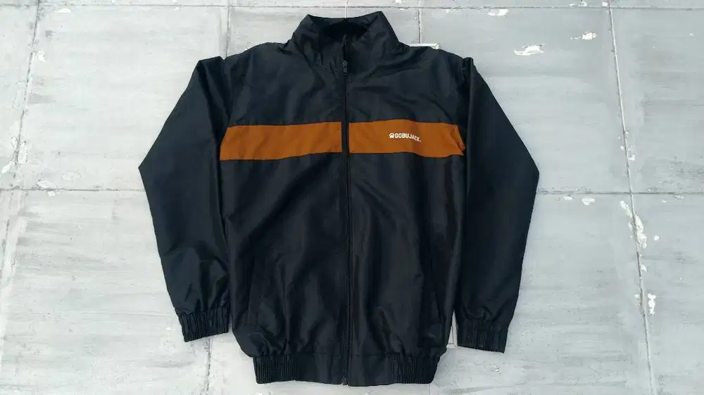Jaket DobuJack Track Suit Original BARU