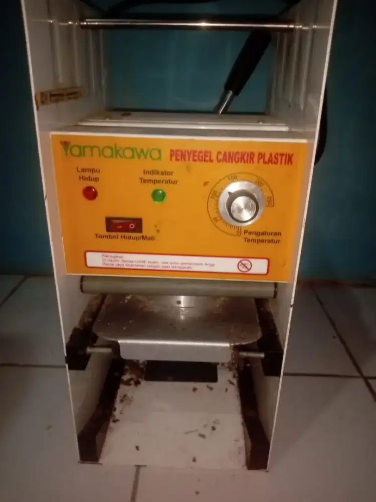 Mesin Press Cup Es
