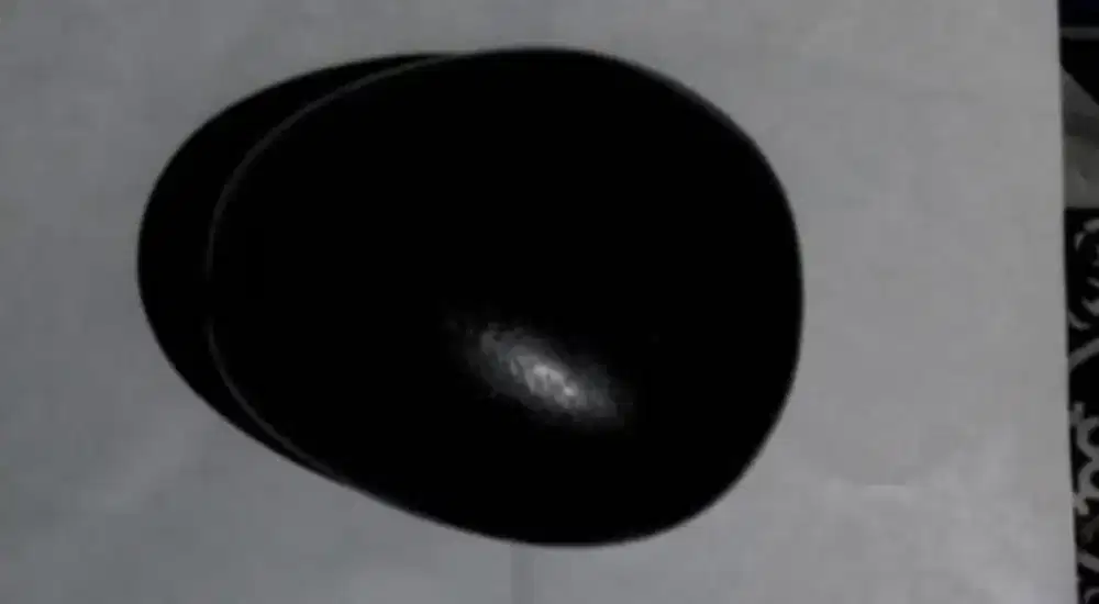 Berlian hitam asli