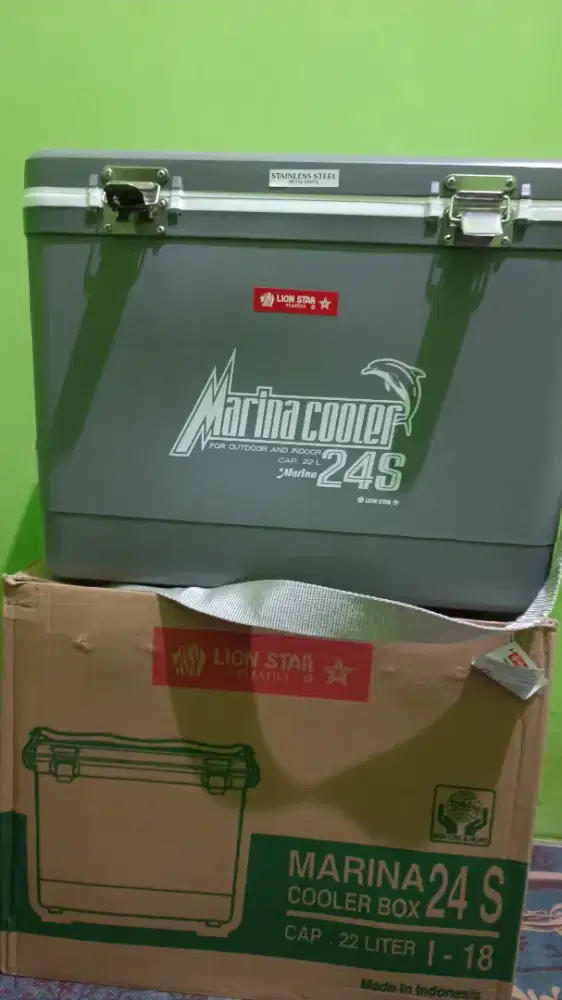 Jual cepat coolerbox