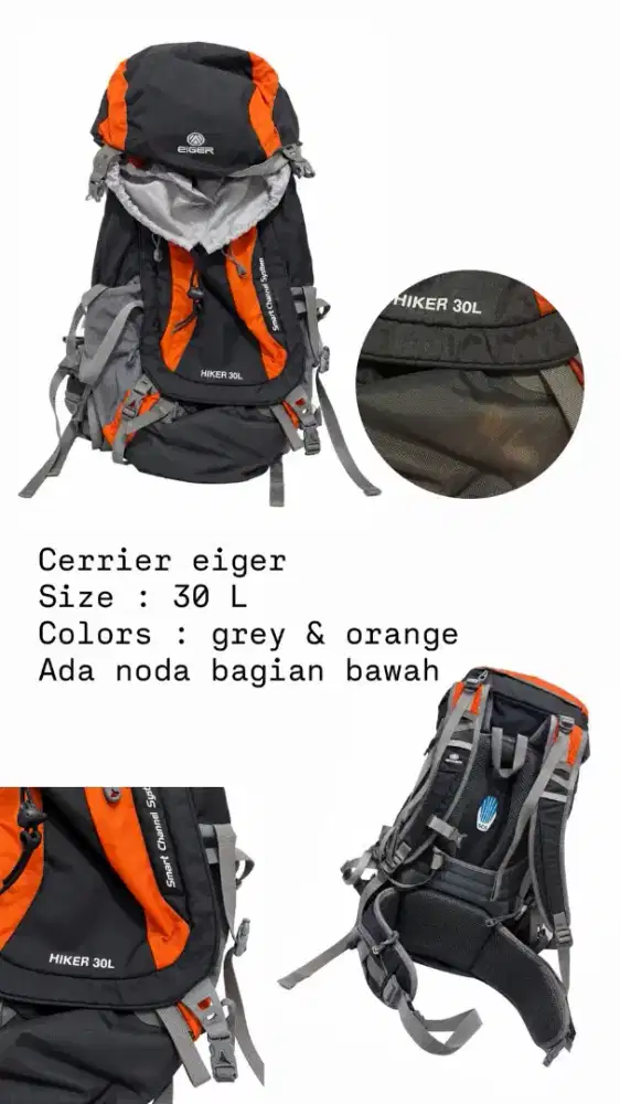 Carrier Eiger 30L