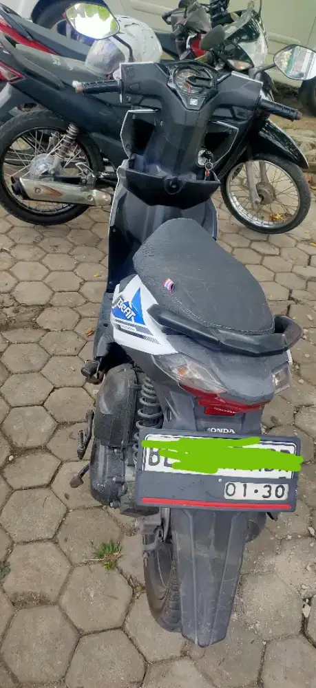 Beat 2019 lengkap pajak idup ban depan belakang masih tebal