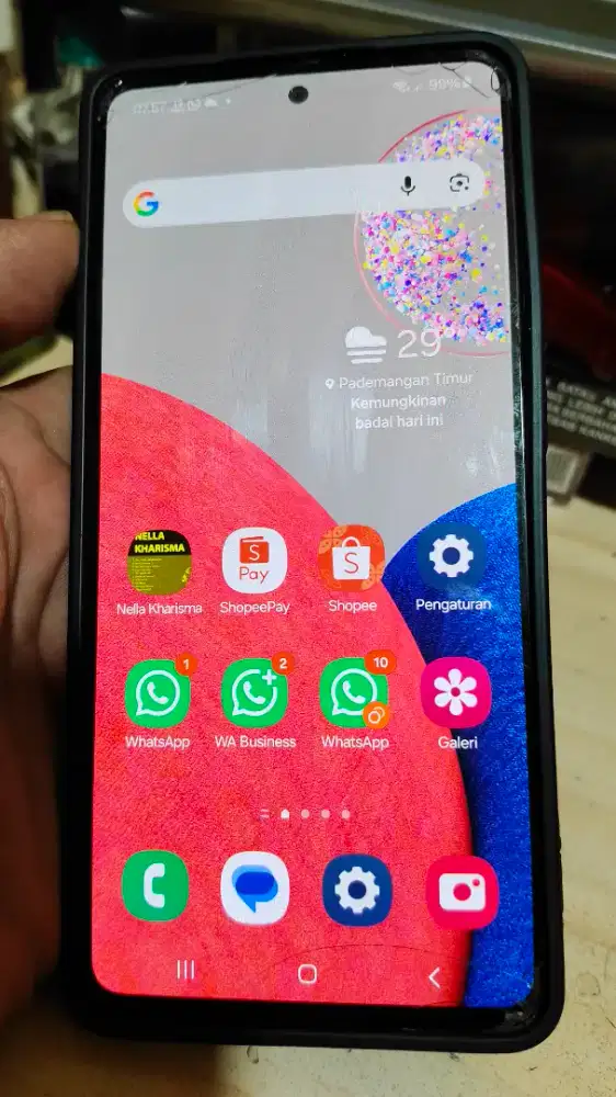 Samsung A52s jaringan 5G