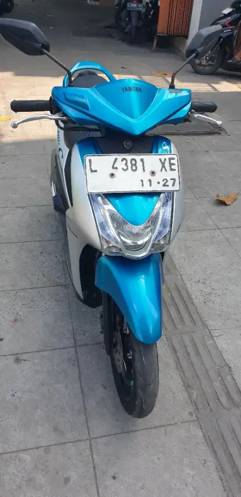 Mio S th 2017 mulus pjk baru