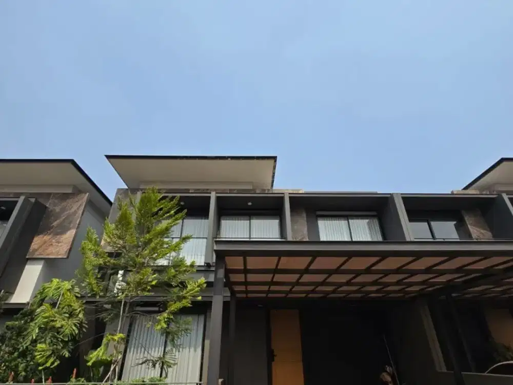 Rumah Elegan Semi Furnished Di Kota Baru Parahyangan