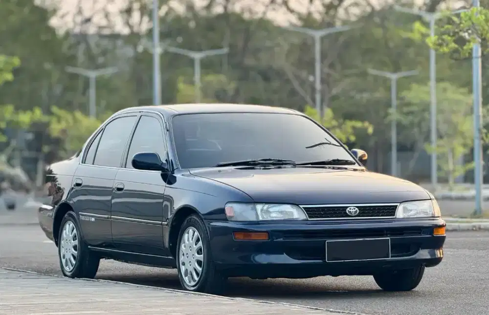 Toyota great Corolla AE101 SEG Matic AT 1995 Biru