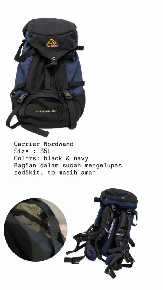 Carrier Nordwand