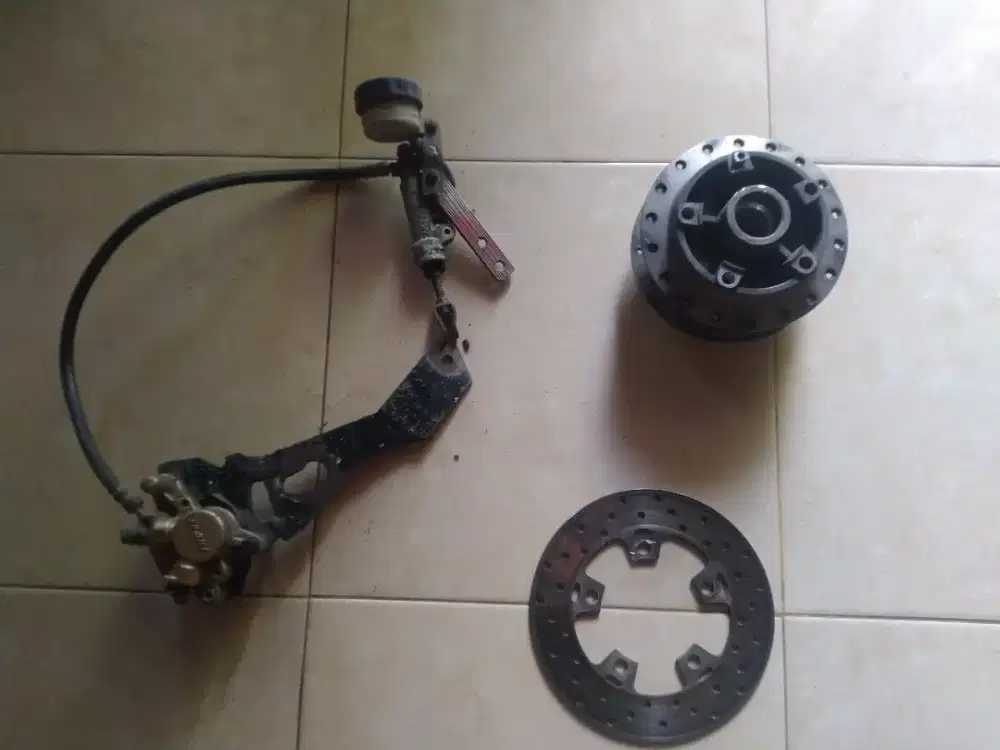 Tromol Cakram vixion