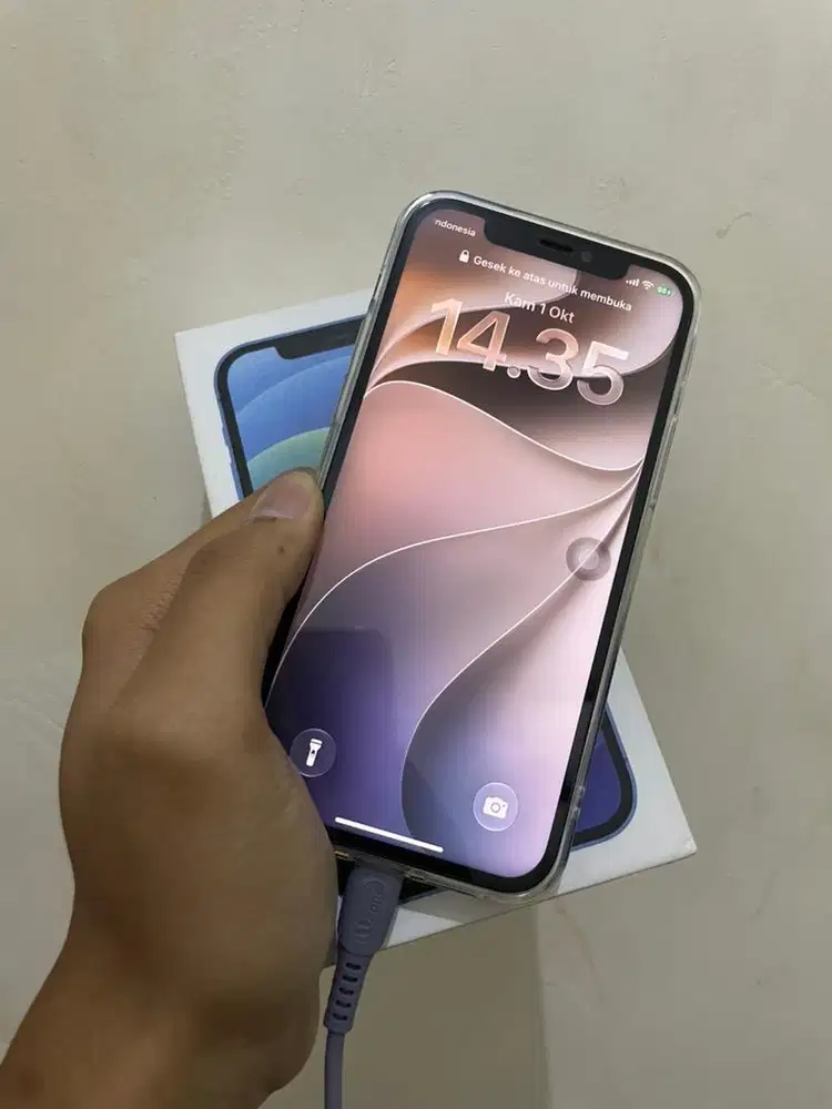 Iphone 12 basic 128gb fullset