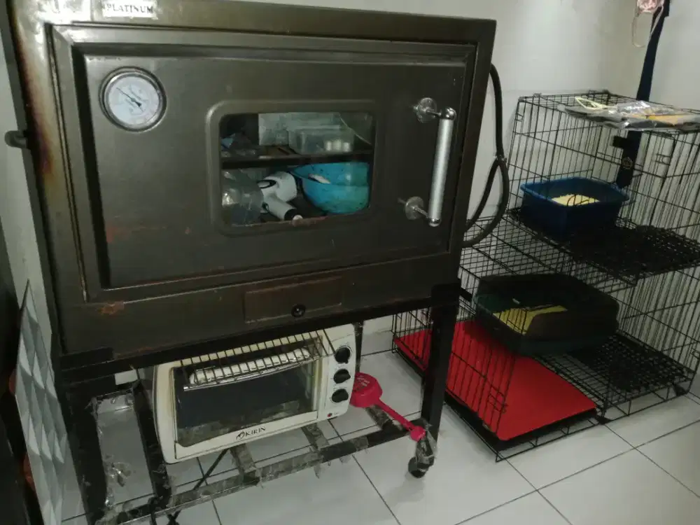 Jual oven ukuran besar pakai gas