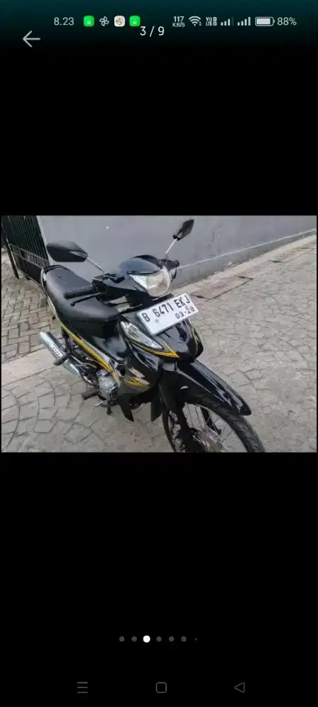 Suzuki smash 2008