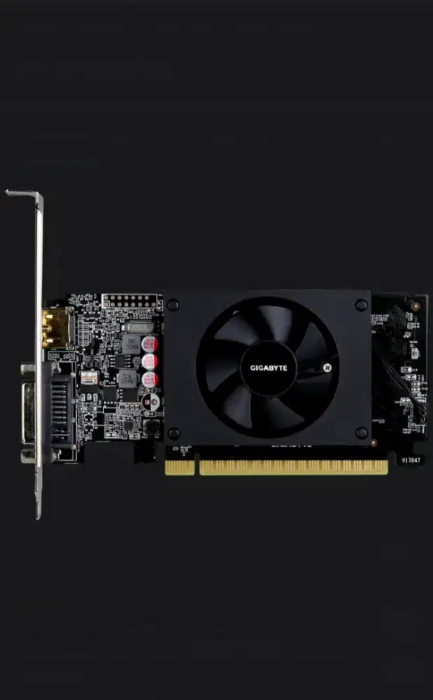 Vga nvidia gt 710 2gb gddr5 / merk gigabyte