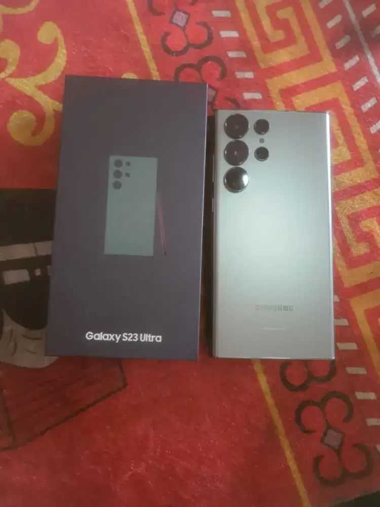 Samsung s23 ultra 12/512 inter