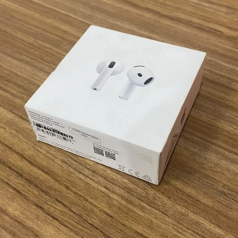 AirPods Gen 4 NON-ANC Segel iBox