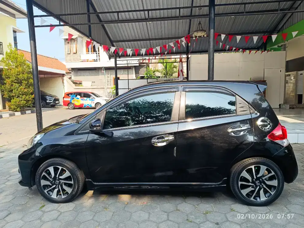 Honda Brio RS 1,2 AT CVT Hitam 2016 Terawat