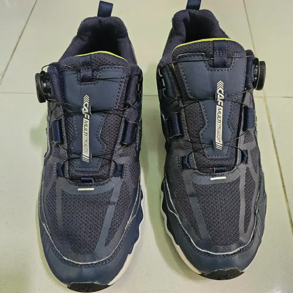 Sepatu OUTDOOR Trail Running LECAF SUMMIT V2 Size 44 insole 28