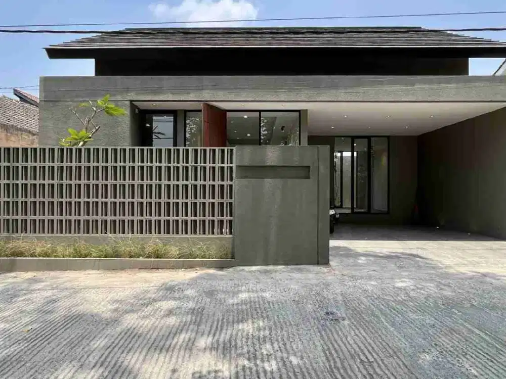 Rumah Baru minimalis modern di Purwomartani Dekat Pamela Swalayan dan Kampus UKRIM