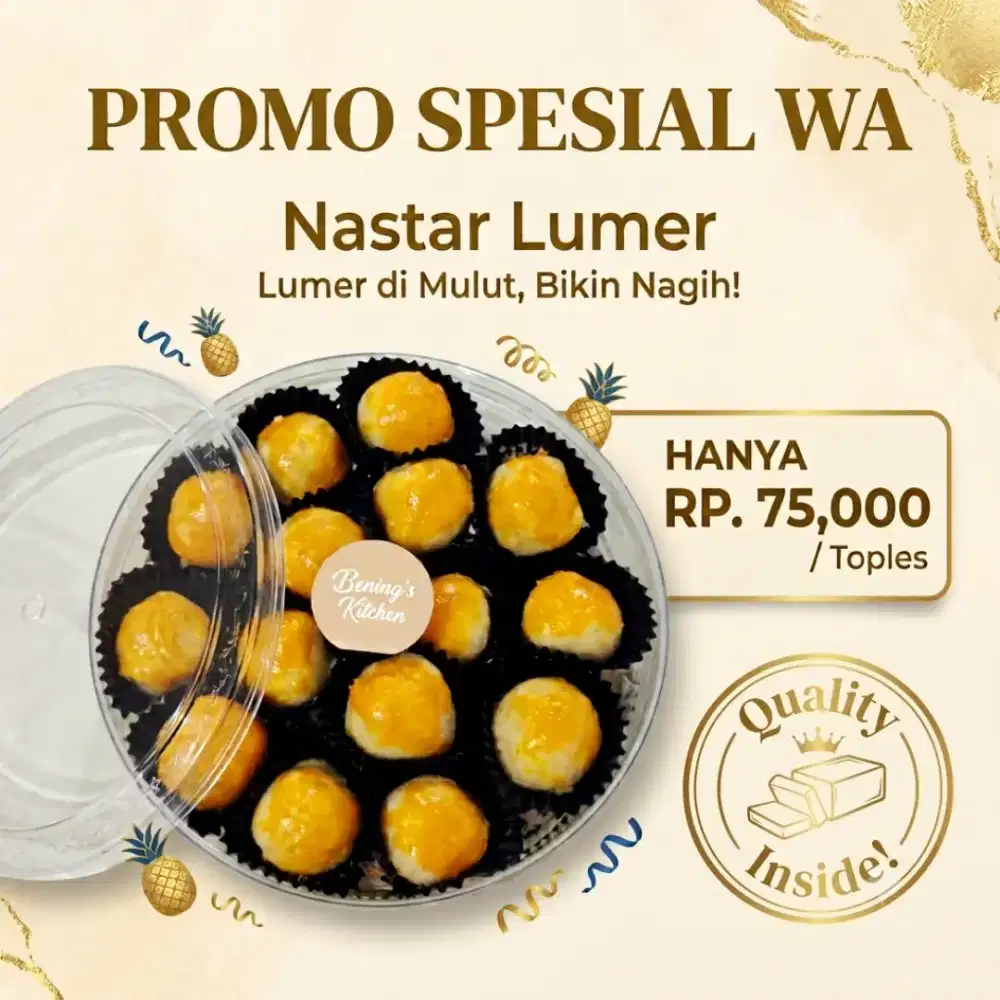 Nastar Premium Butter Mentega