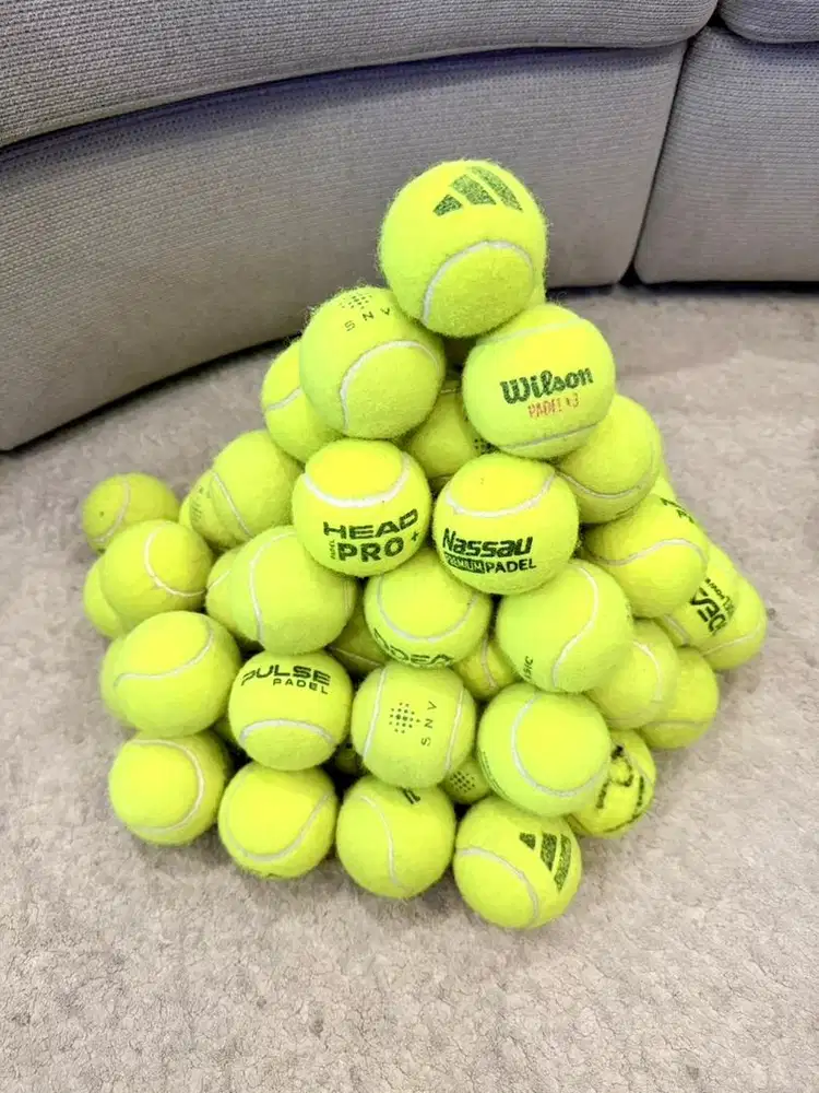 Bola Padel Bekas 80 pcs