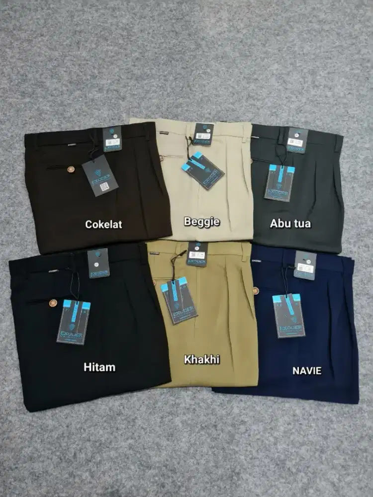 EXODER - CELANA KANTOR TWIS PREMIUM