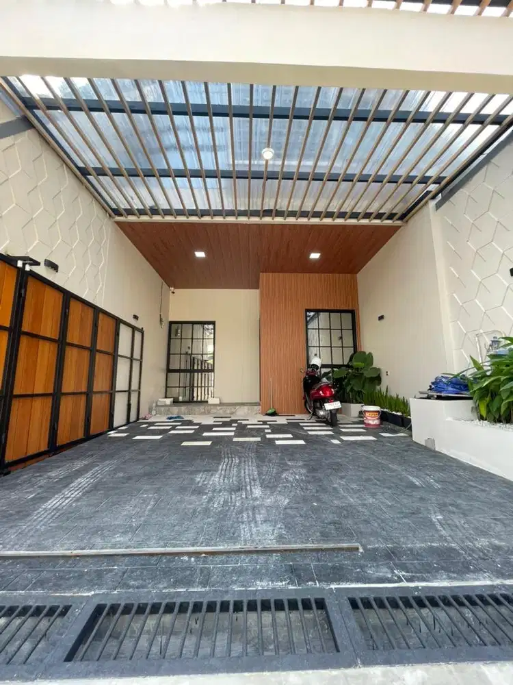 Rumah Bangunan Baru Beji Depok