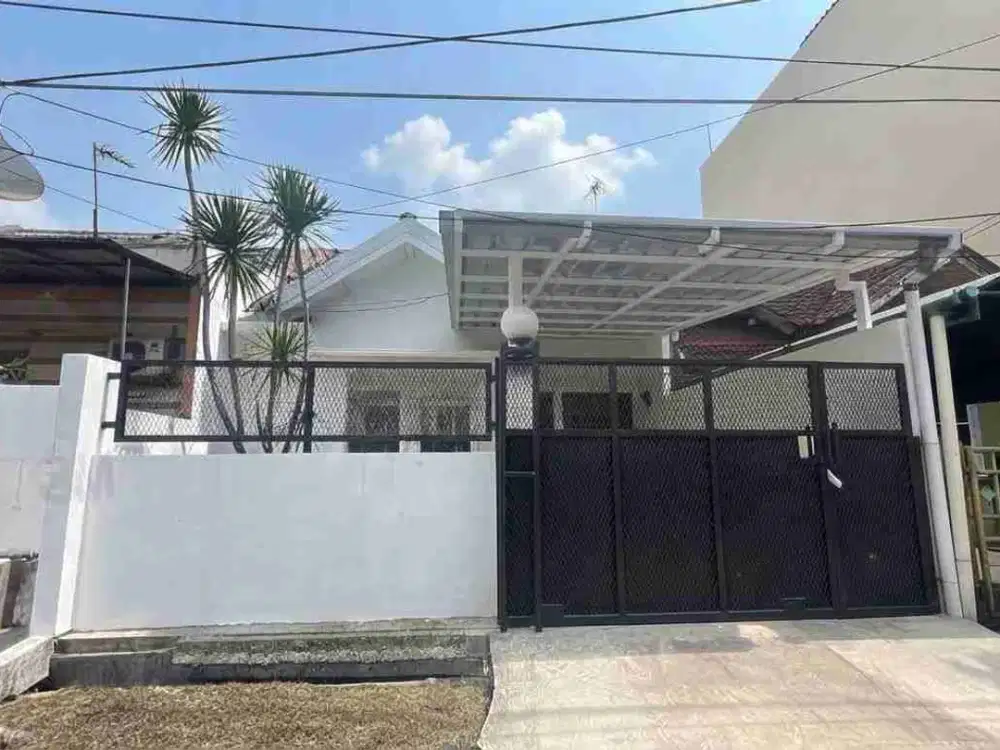 Rumah Rapi Siap Huni Lokasi Strategis Dekat Sekolahan Tarakanita & Mal SMS