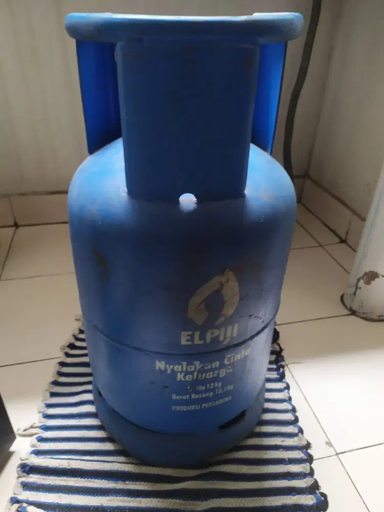Jual Tabung Gas Elpiji 12Kg Warna Biru (Second)