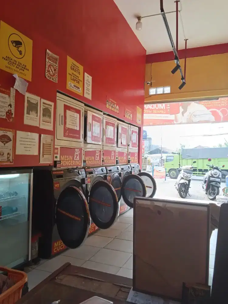 Loker kasir dwash laundry