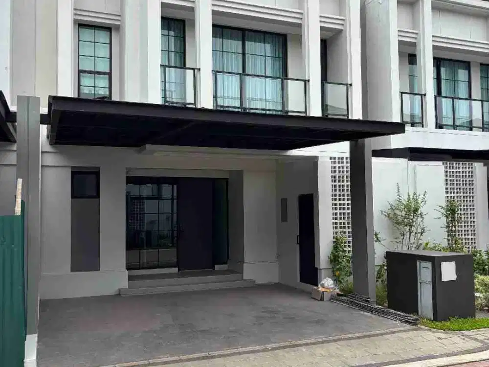 Jual Rumah Full Furnished Welton Hiera BSD City Tangerang