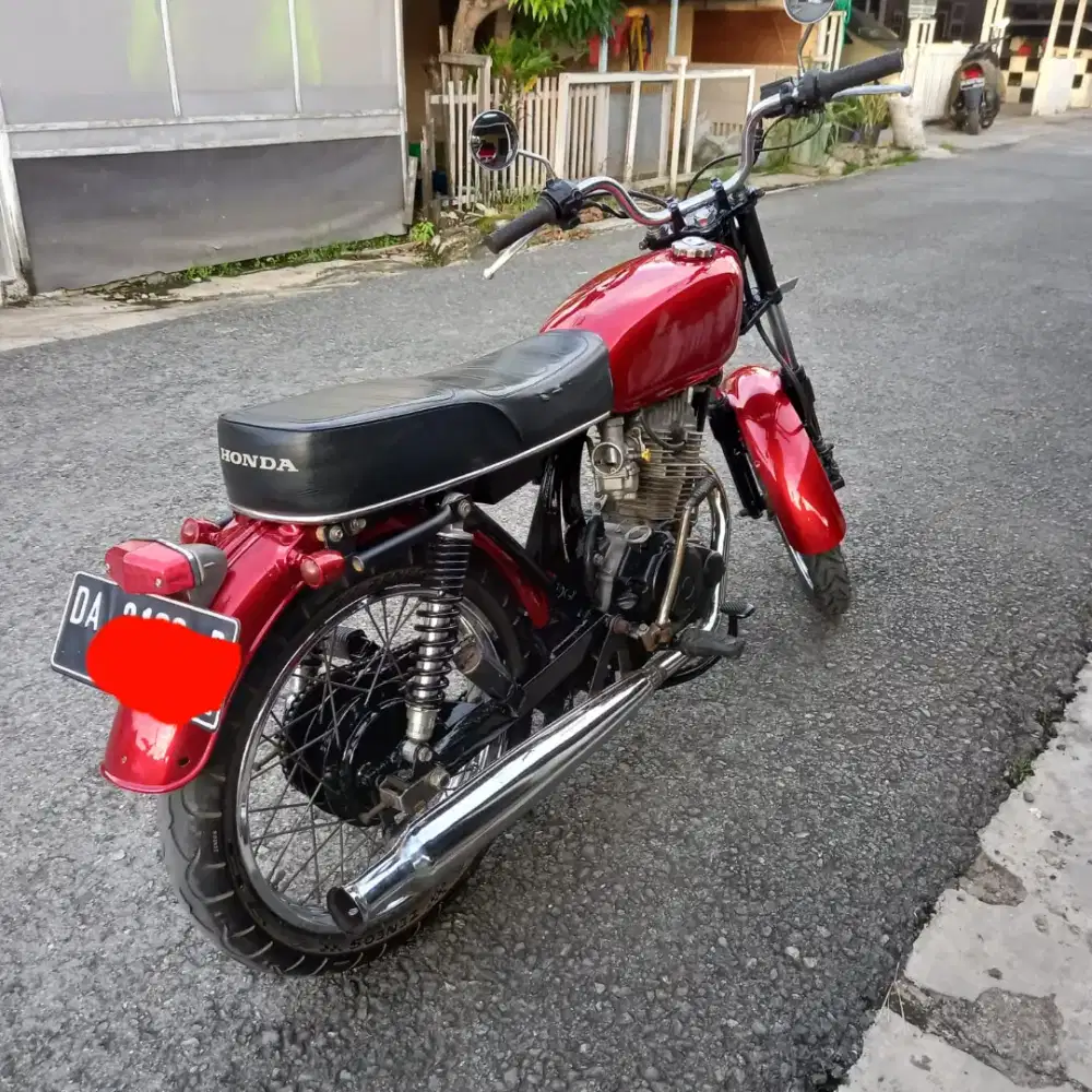 Dijual Honda Cb