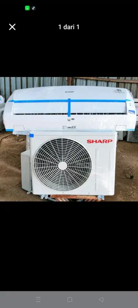 AC seken 1/2pk hemat listrik dijamin masih dingin